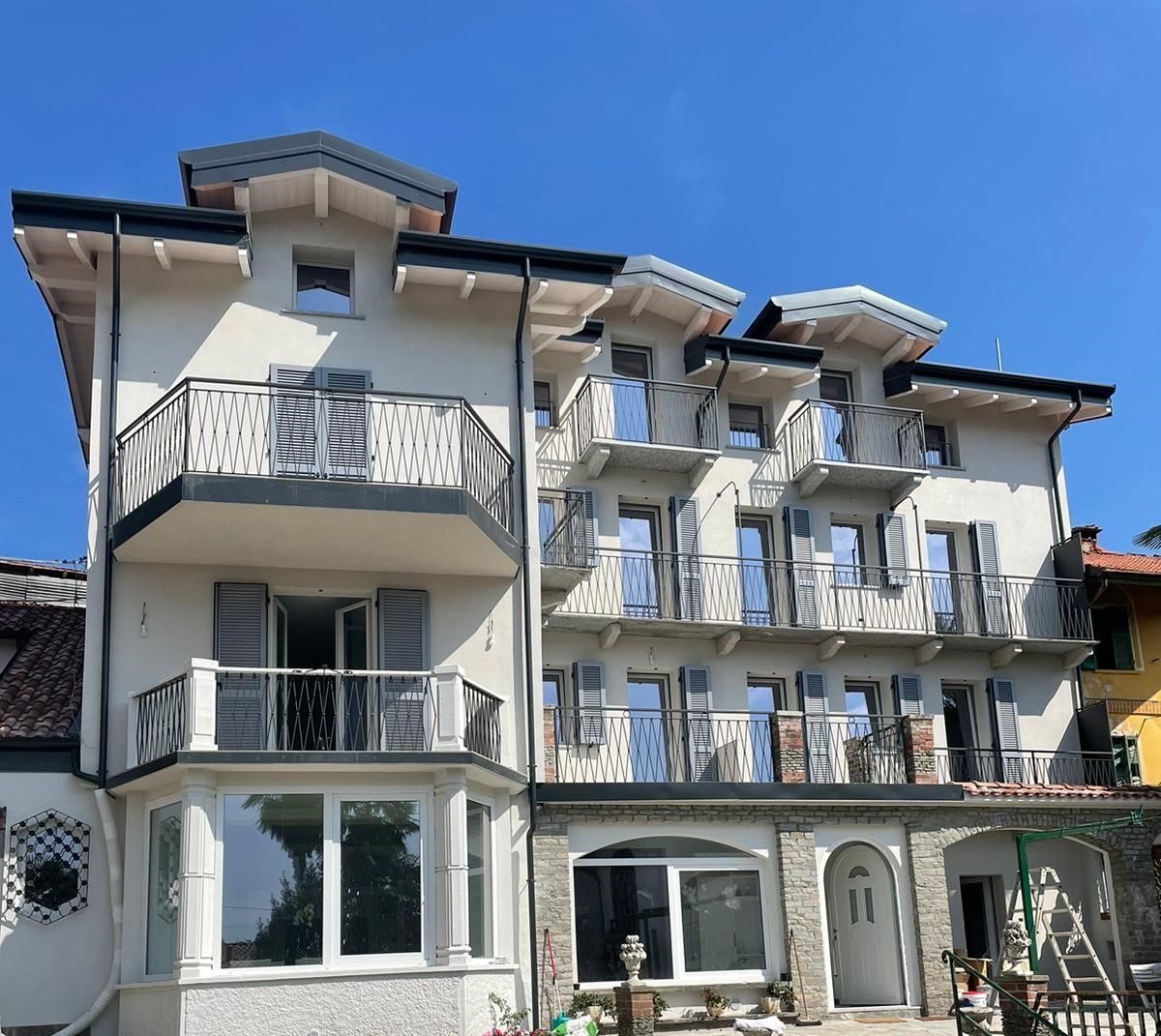 Impresa edile GALLO & VILLELLA a Borgo Ticino