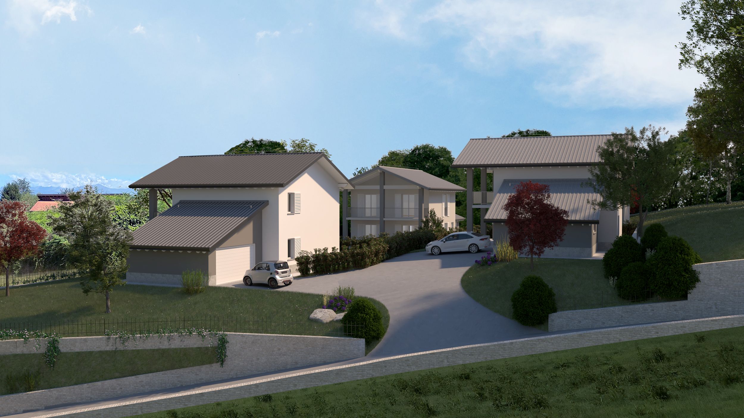 Villa indipendente a Cadrezzate Impresa edile GALLO & VILLELLA a Borgo Ticino