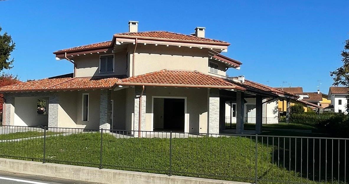 Nuova costruzione Borgomanero villa omega Impresa edile GALLO & VILLELLA a Borgo Ticino