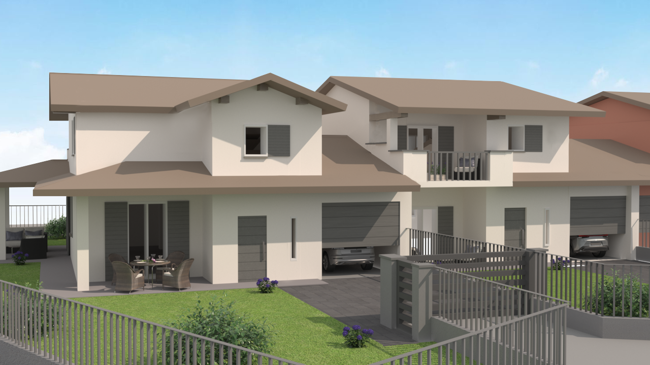 Villetta di nuova costruzione a Bogogno Impresa edile GALLO & VILLELLA a Borgo Ticino
