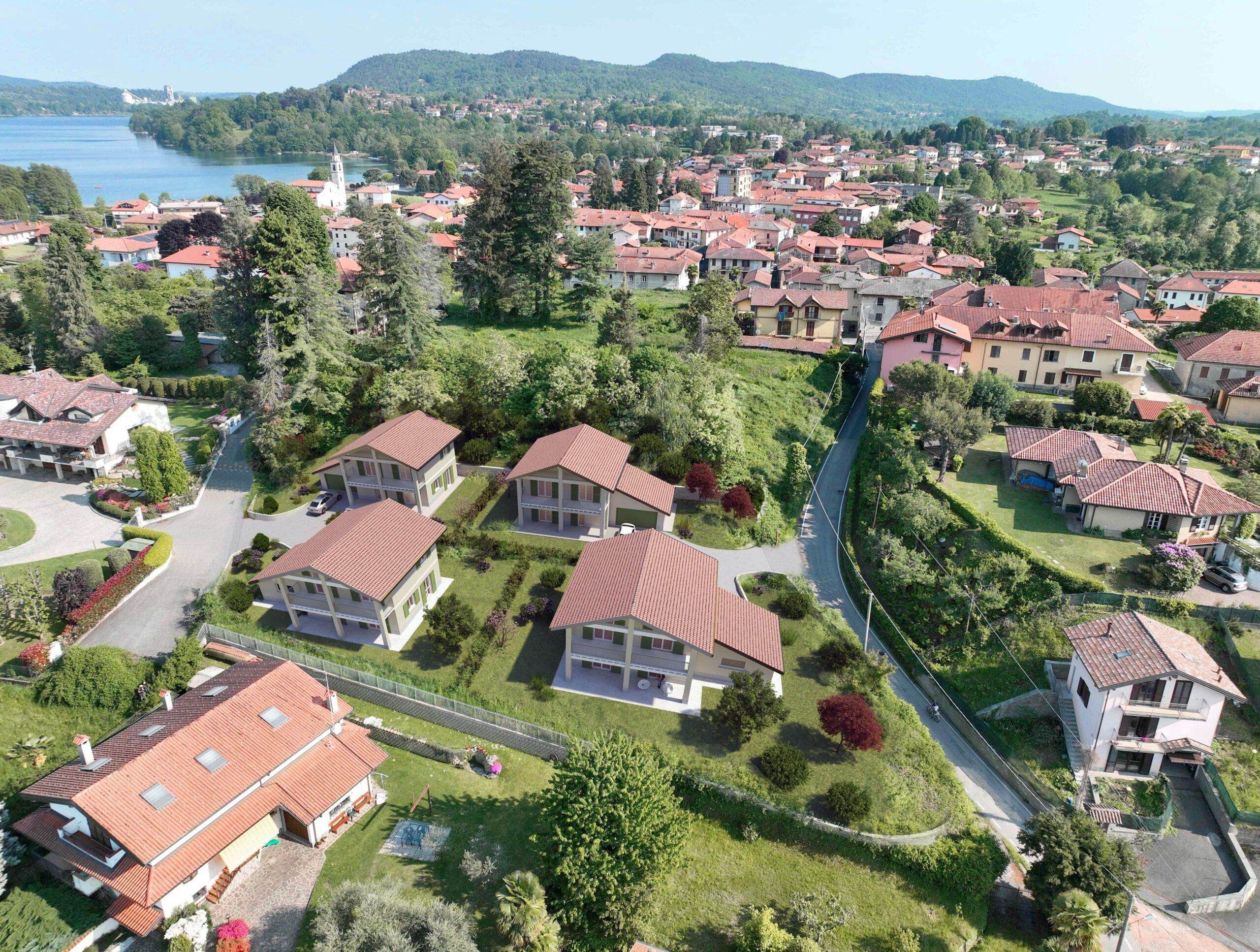 Villa indipendente a Cadrezzate Impresa edile GALLO & VILLELLA a Borgo Ticino