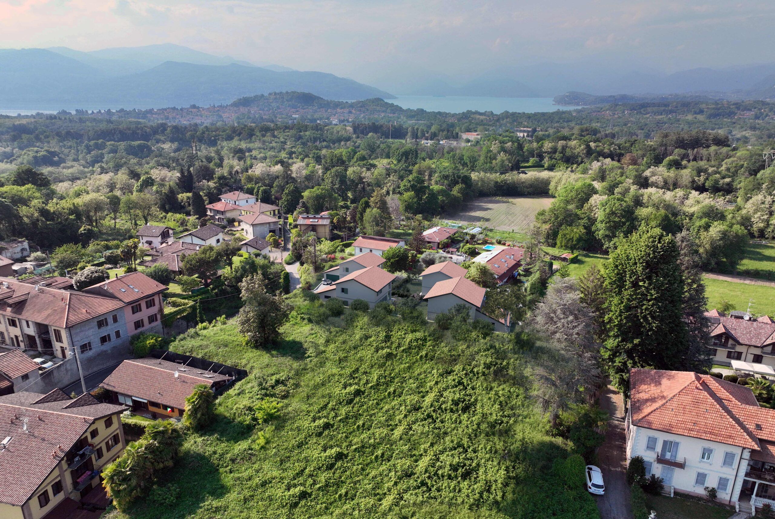 Villa indipendente a Cadrezzate Impresa edile GALLO & VILLELLA a Borgo Ticino